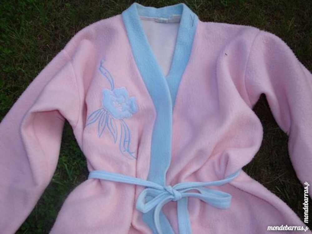 Robe de chambre en courtelle Vêtements