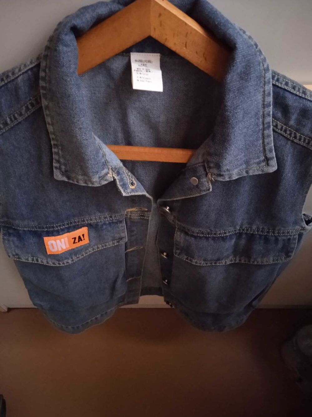 veste en jean Vêtements