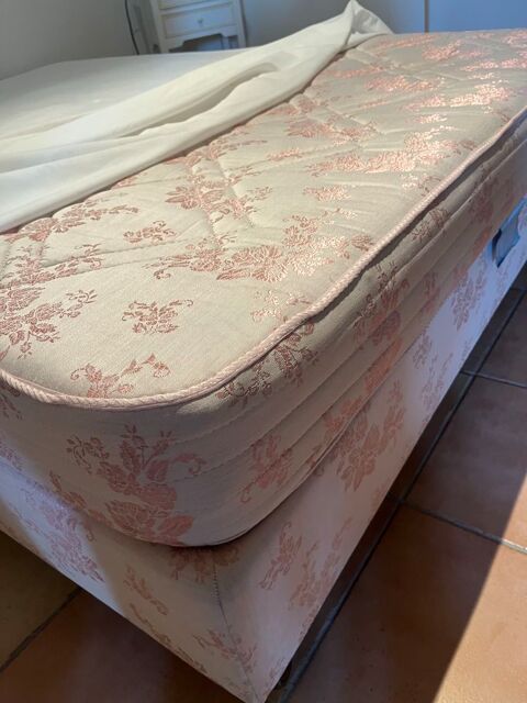 matelas  + sommier 100 Sausset-les-Pins (13)