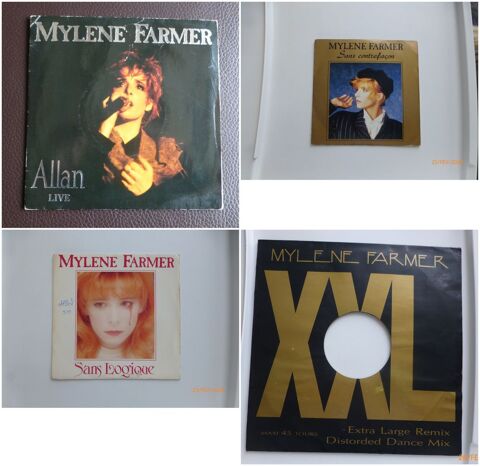Pochettes vinyles  Q:4 de Myl�ne Farmer en bonne �tat 10 Soullans (85)