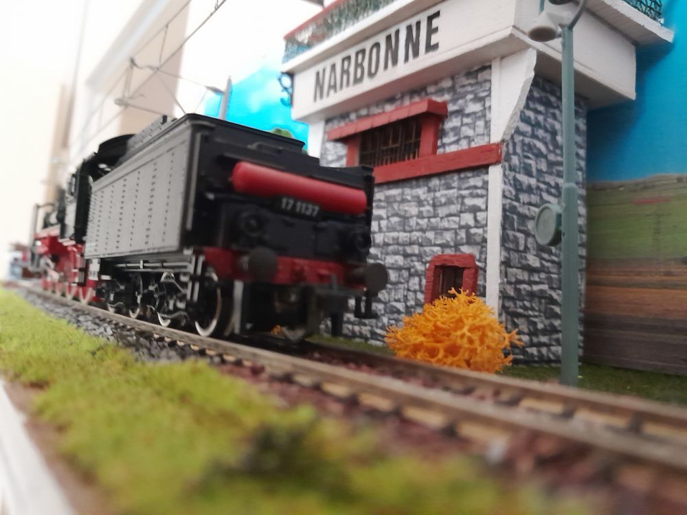 Loco vapeur BR17 ROCO 04115A HO Jeux / jouets