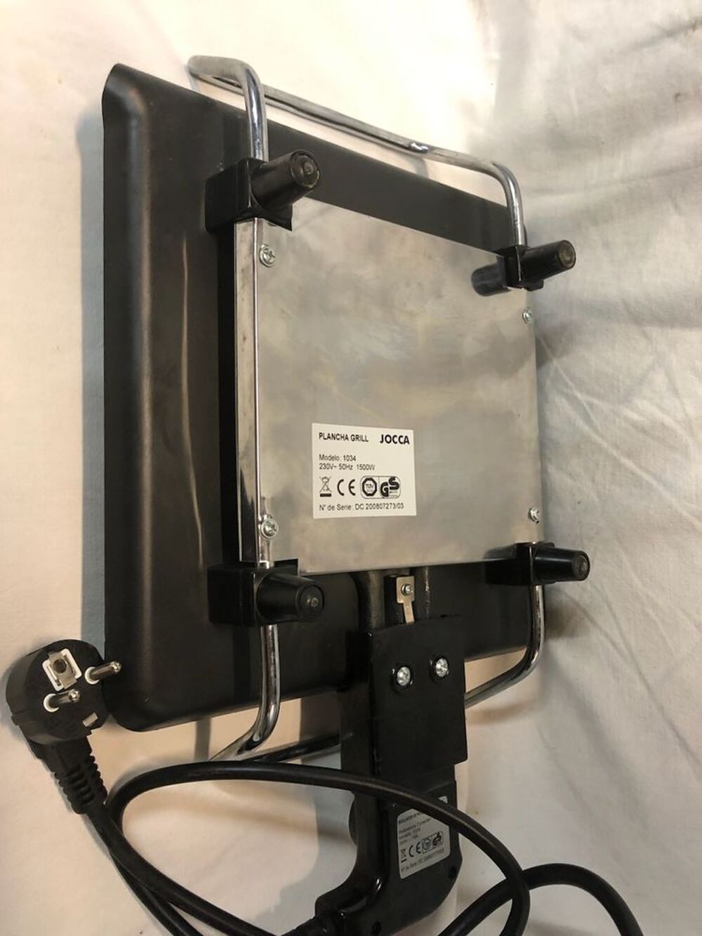 plancha &eacute;lectrique Electroménager