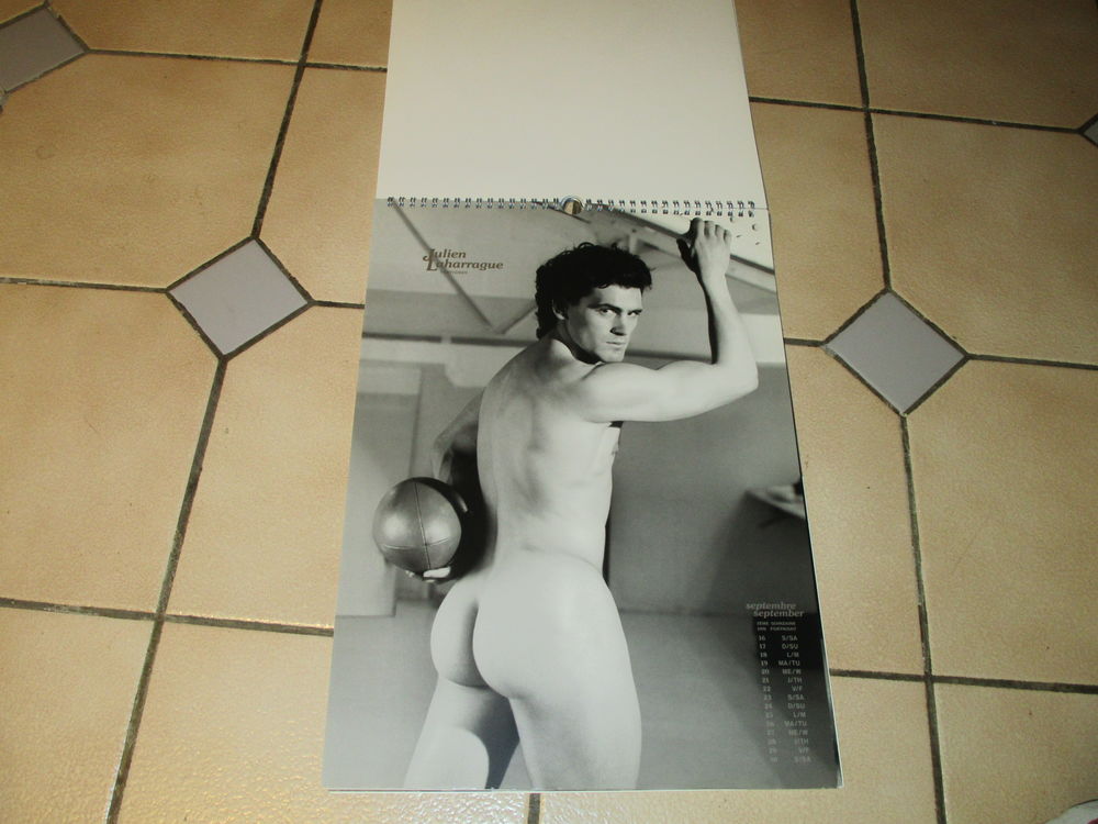 CALENDRIER 2006 LES DIEUX DU STADE 