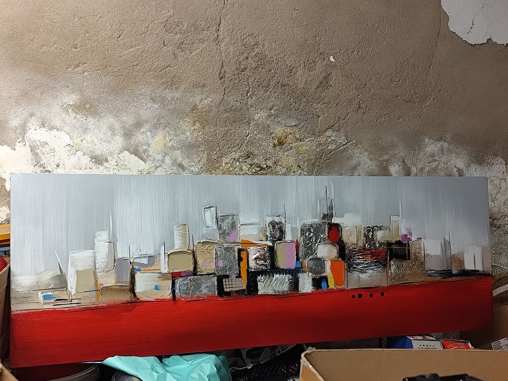 grand tableau Décoration