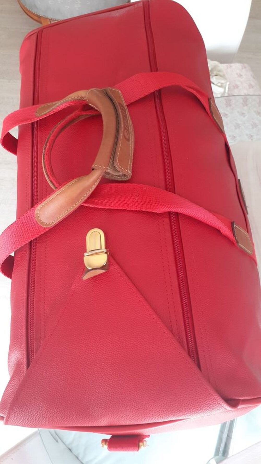 SAC POLOCHON "DELSEY" Bandouli&egrave;re/Main/Dos T.B.E Maroquinerie