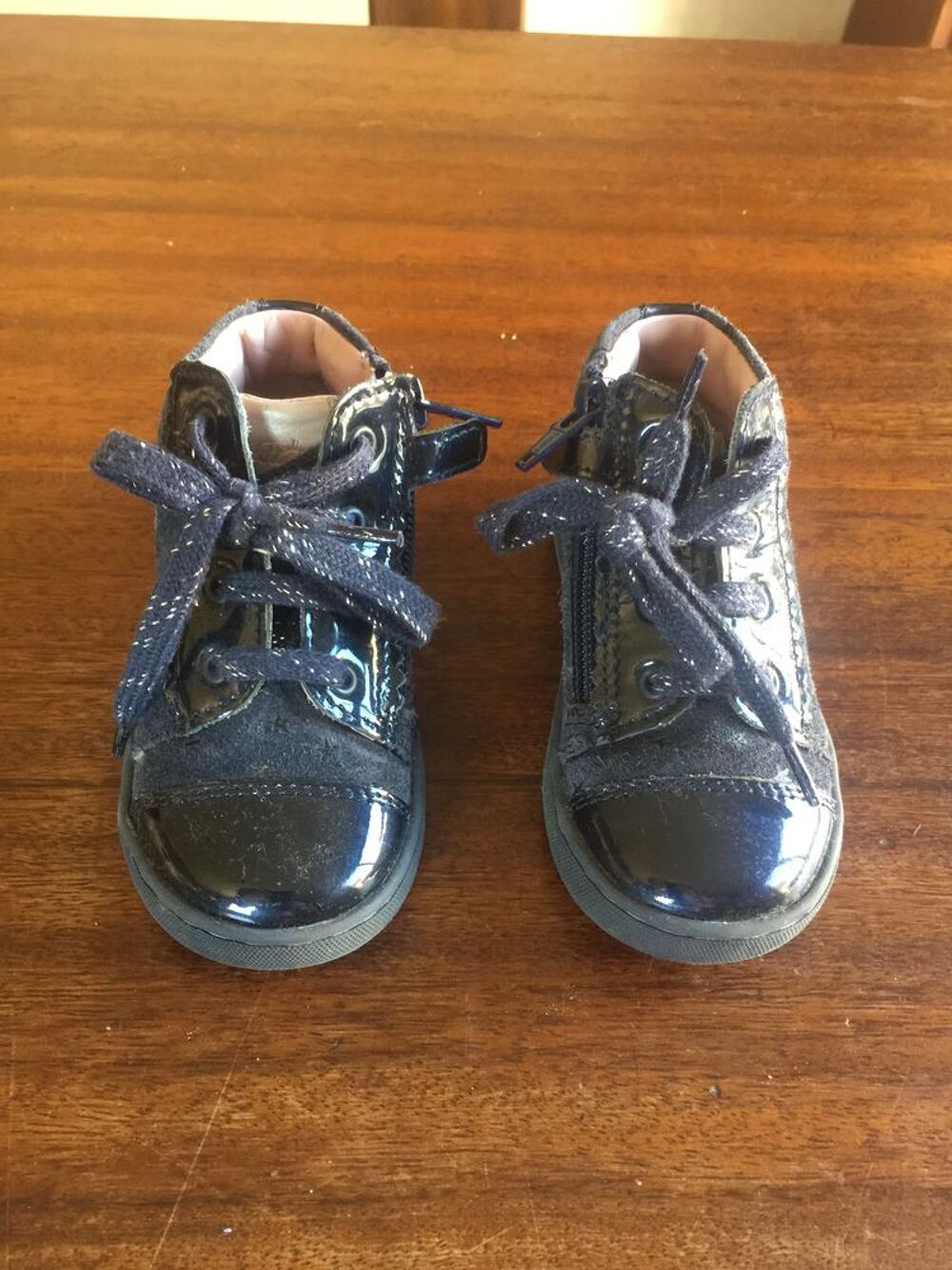 Botillon fille " Aster " avec fermeture &eacute;clair Chaussures enfants