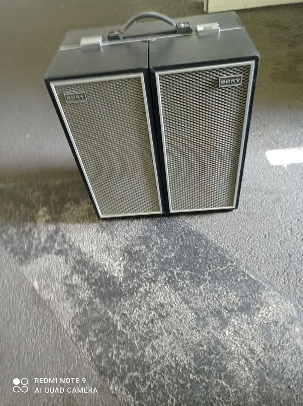 Enceinte avec ampli Audio et hifi