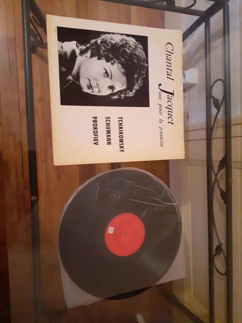 vinyle 33 tours Chantal jacquet CD et vinyles