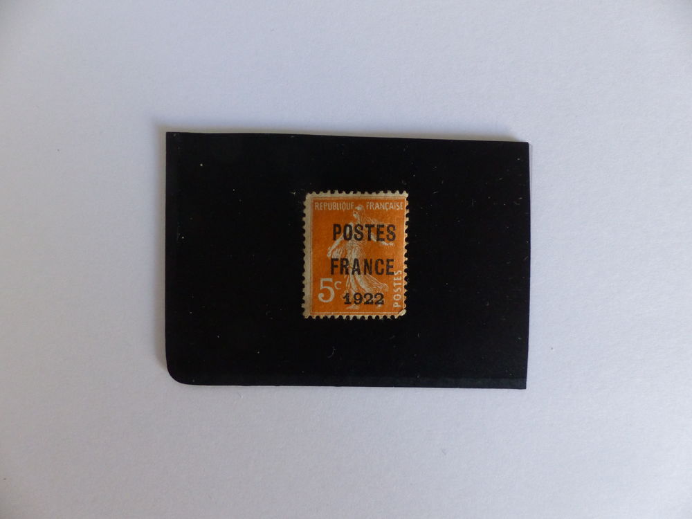 TIMBRE PREOBLITERE N&deg; 36 SANS GOMME COTE 60 € 