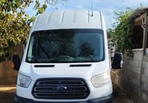 Transit TRANSIT CUSTOM CABINE APPROFONDIE 290 L1H1 2.2 TDCi 100 AMBIENTE 2015 occasion 30350 L&eacute;dignan
