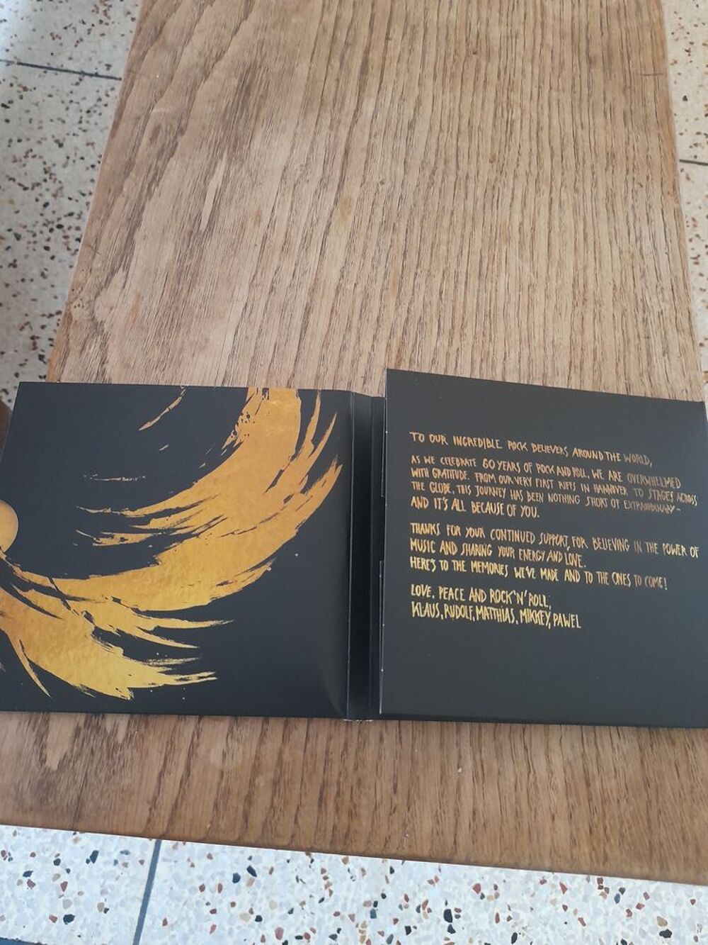  Coffret 2 CD Scorpions Audio et hifi