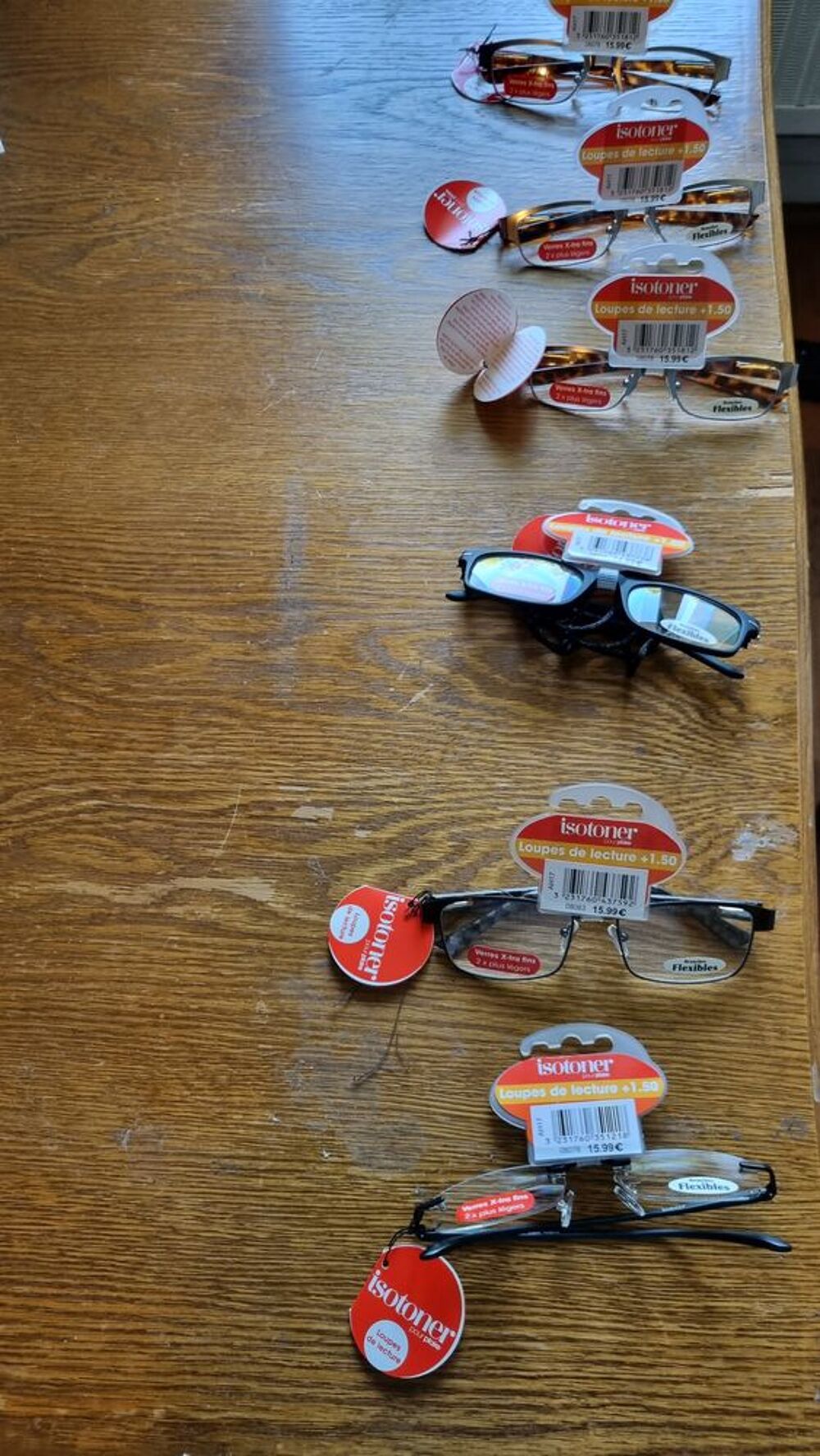 Achetez lunettes isotoner neuf revente cadeau annonce vente