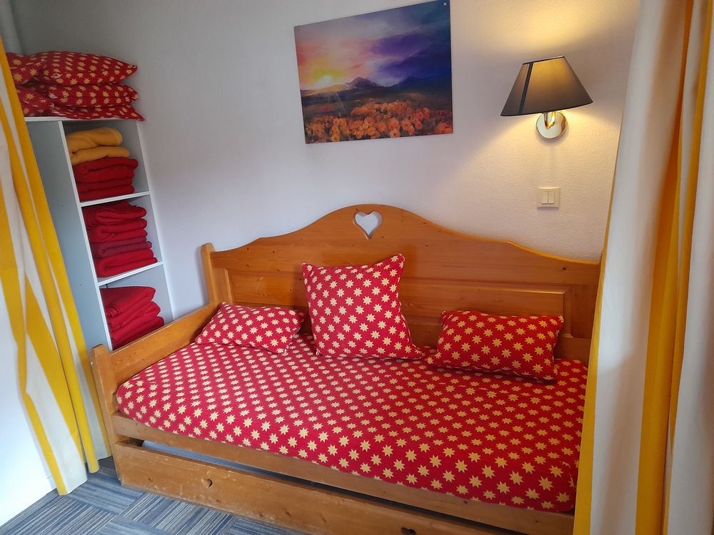   RISOUL, Bel appartement T2, 6 personnes, skis aux pieds. Provence-Alpes-Cte d'Azur, Risoul (05600)