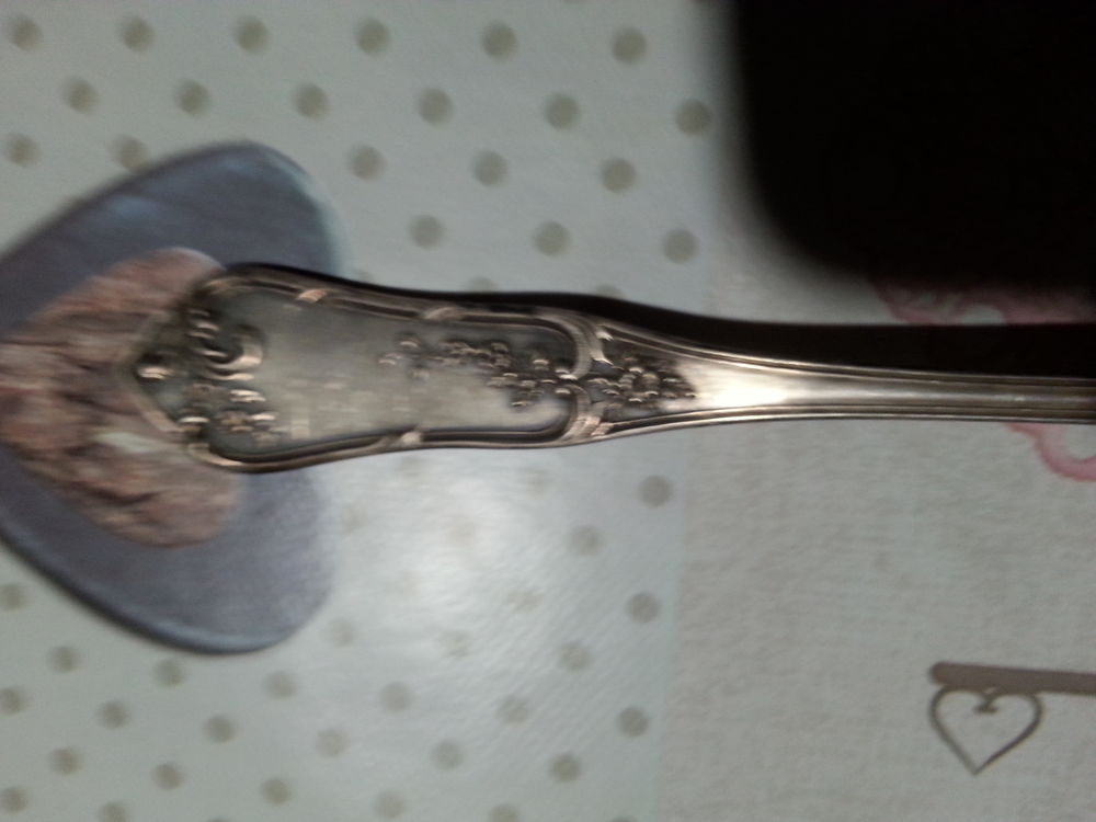 cuill&egrave;re argent 