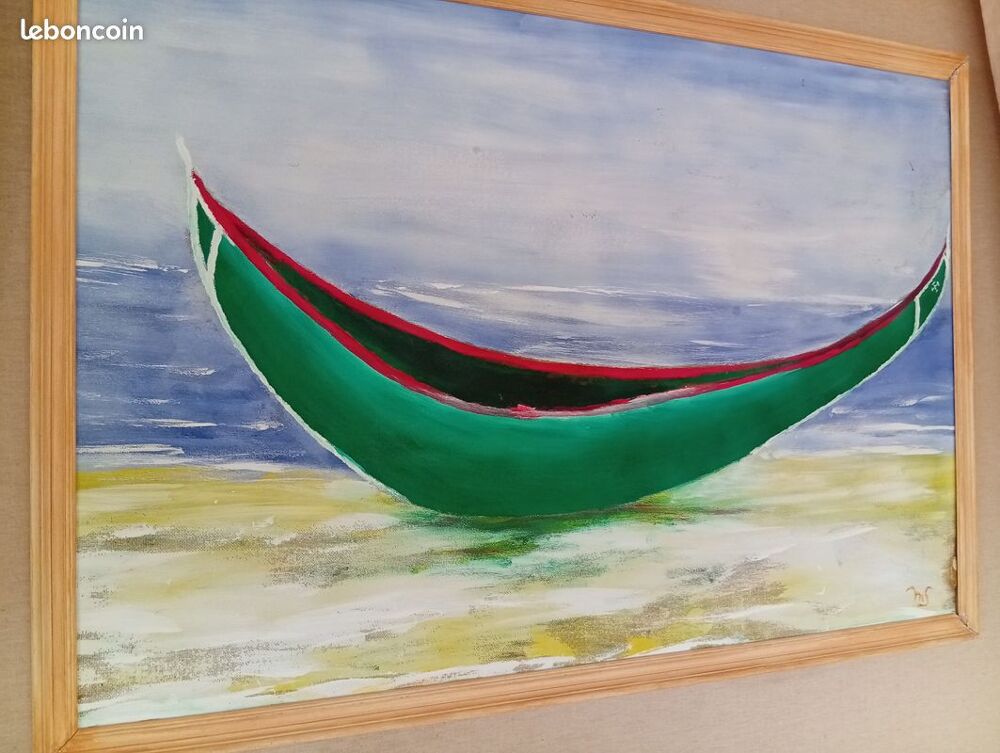 Tableau peint Décoration