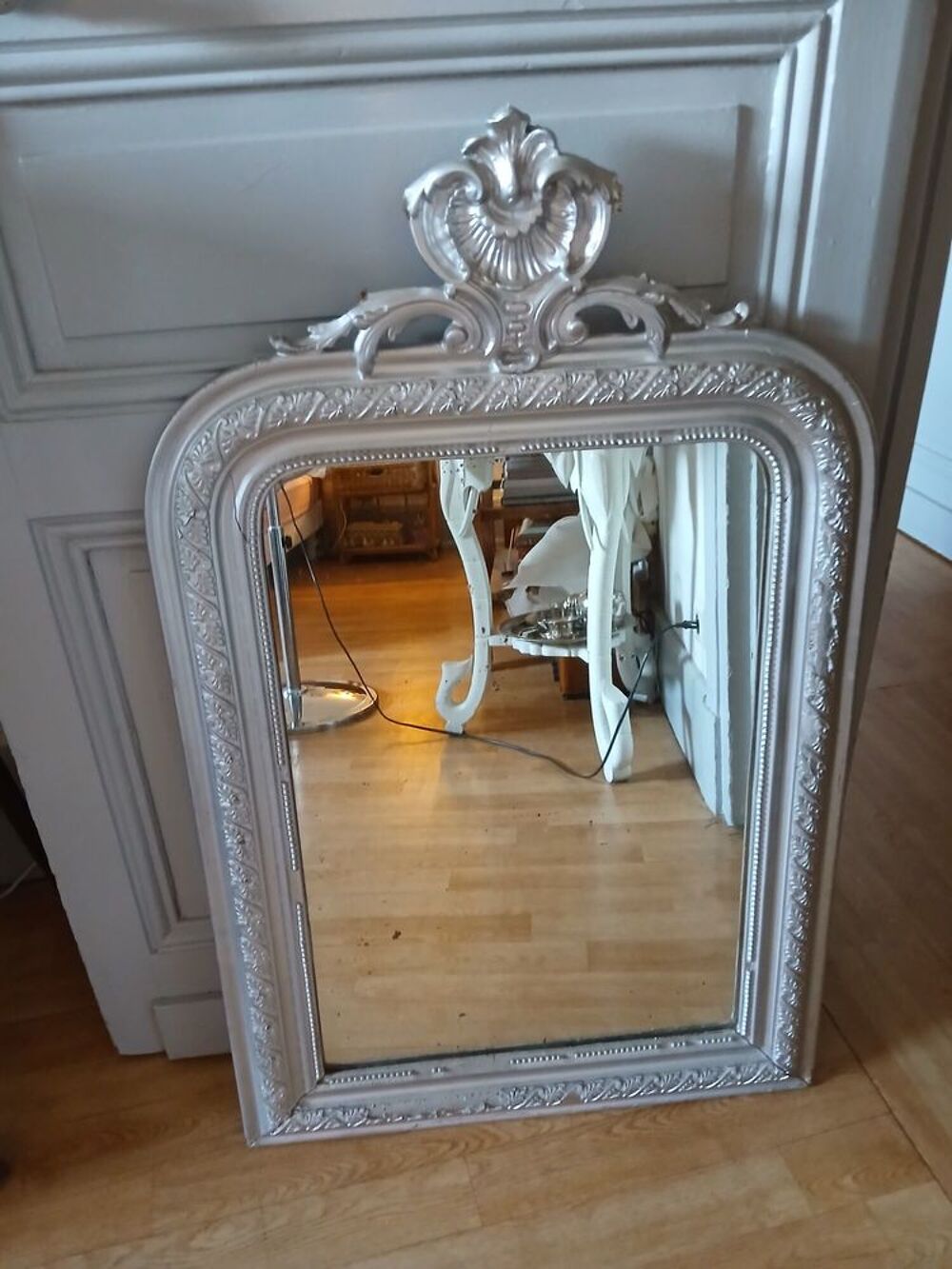 Grand miroir ancien Décoration