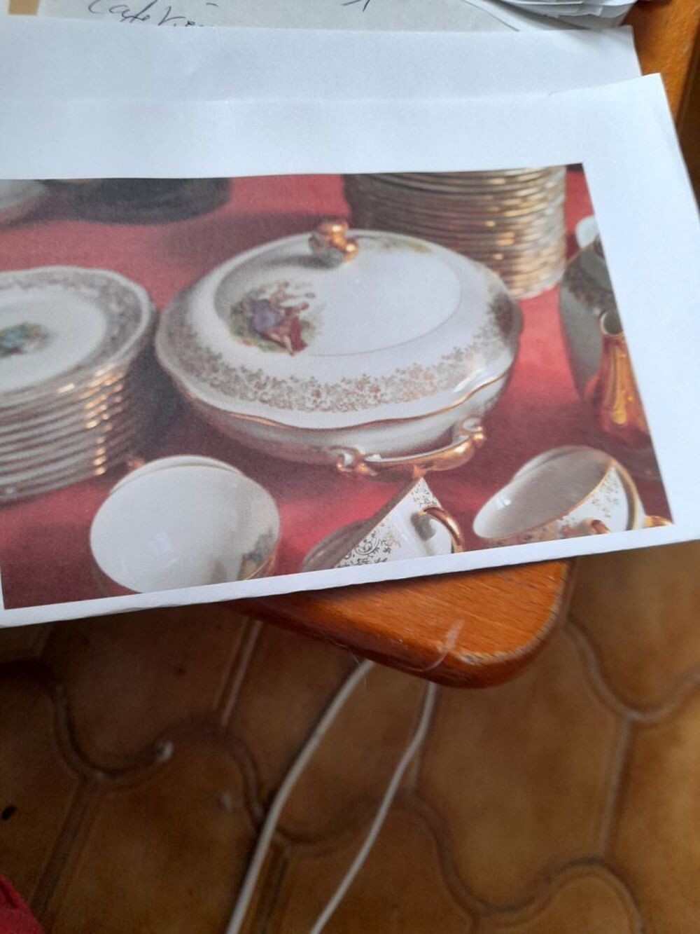 Service de vaisselle Cuisine