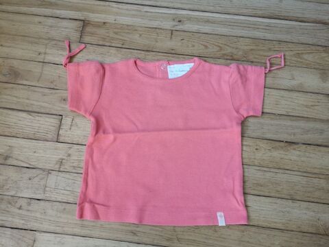 F 9 E (35) - 3 ans - Tee-shirt orange  O'Kids  1 Paris 13 (75)