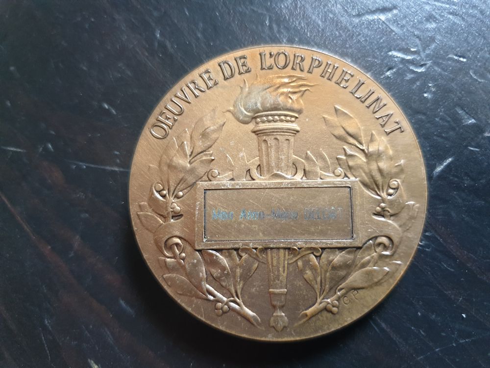 M&eacute;daille Mar&eacute;chal Foch 