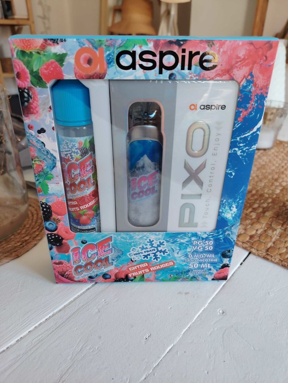 coffret aspire Pixo 