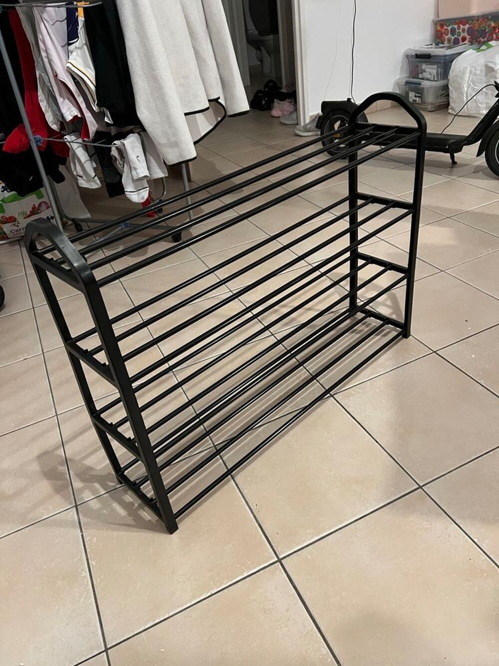Etag&egrave;re &agrave; chaussures 4 &eacute;tages Meubles