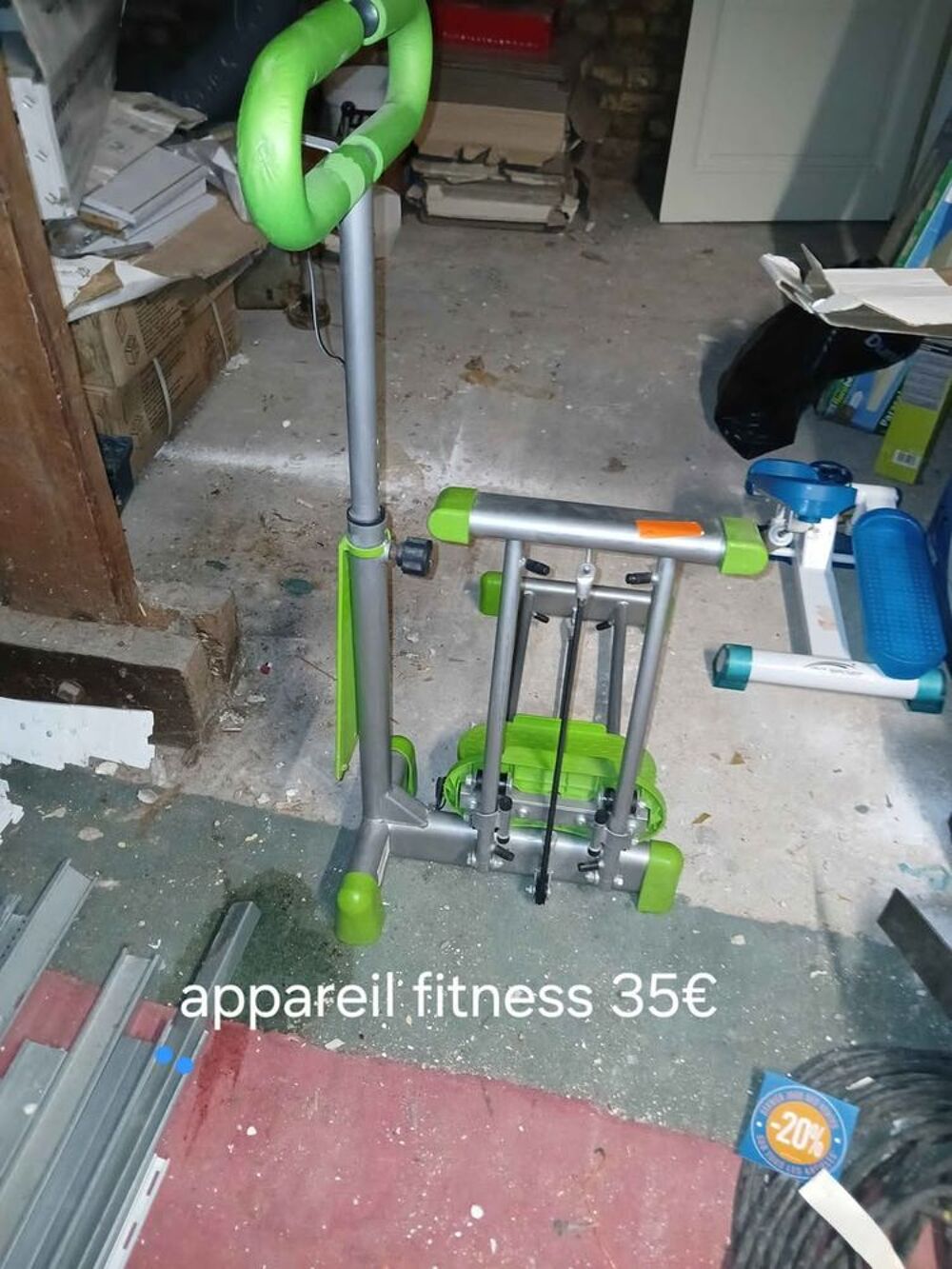 Plusieurs appareils sport neufs Sports
