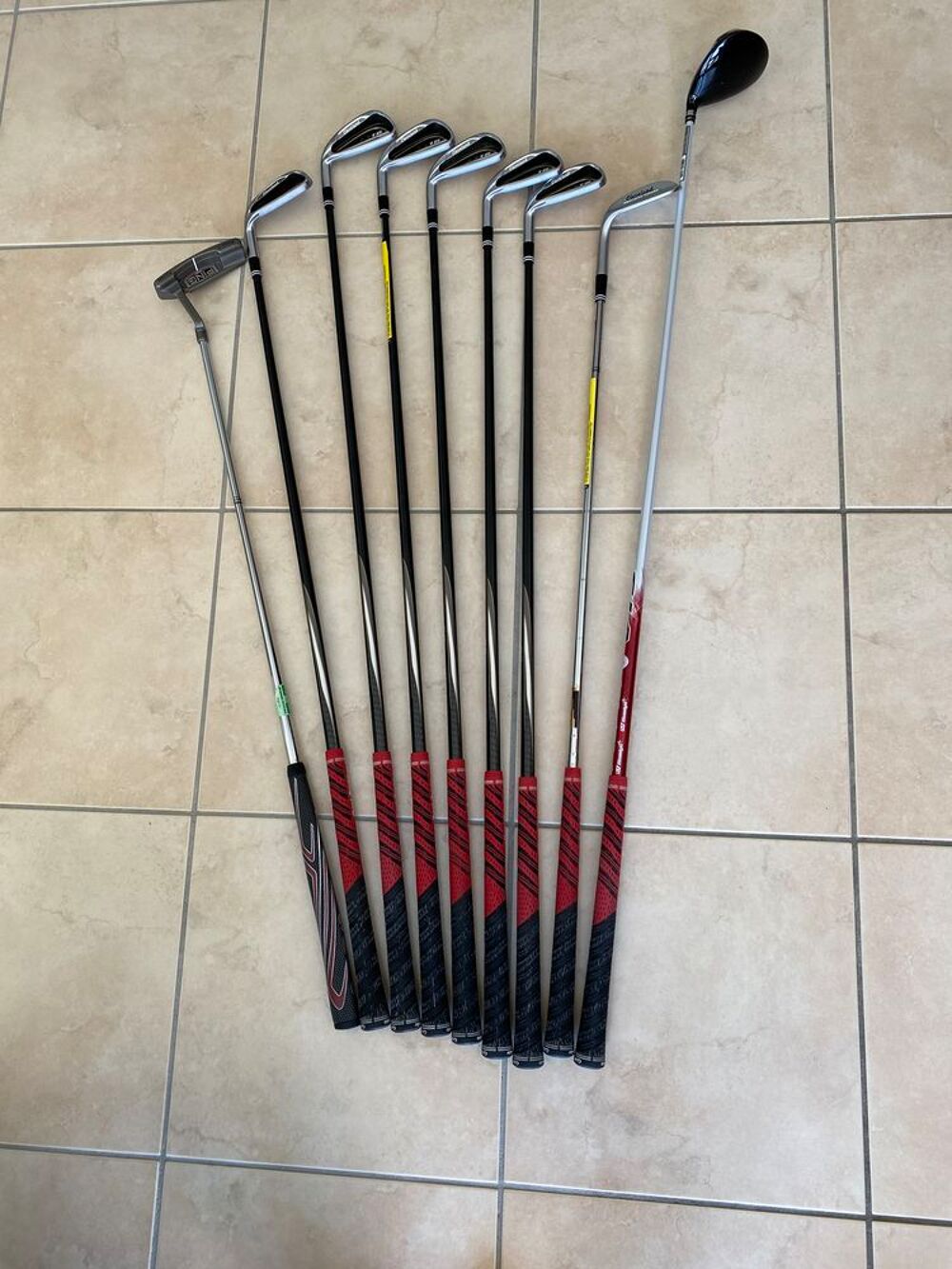 SERIE DE GOLF POUR GAUCHER Sports