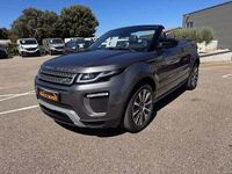 Range Rover Evoque CABRIOLET 2.0 TD4 150ch SE DYNAMIC BVA 2017 occasion 84290 Sainte-C&eacute;cile-les-Vignes