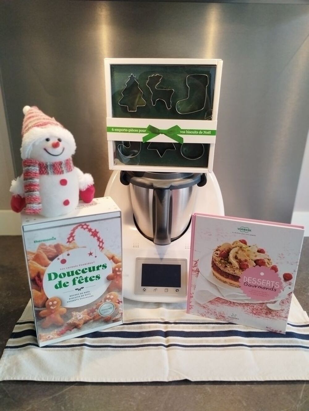 Thermomix TM5+ Coffret No&euml;l Electroménager