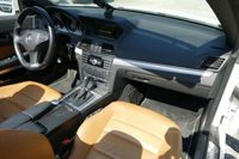 Classe E Cabriolet 350 CDI BlueEfficiency Executive A 2010 occasion 13600 La Ciotat