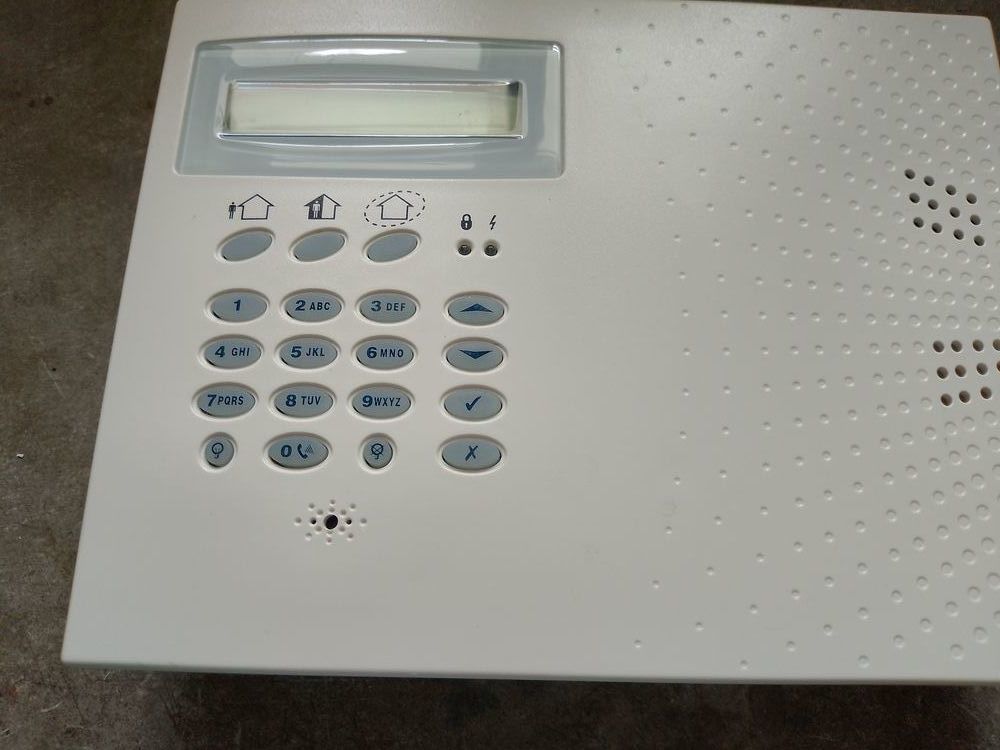Centrale d'alarme infinite radio Bricolage
