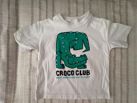 T-shirt garçon coton Zara 86cm 2 Trignac (44)