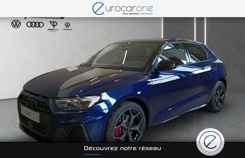 Audi A1 Sportback 40 TFSI 207 ch S tronic 7 Black Edition 2024 occasion Lyon 69007