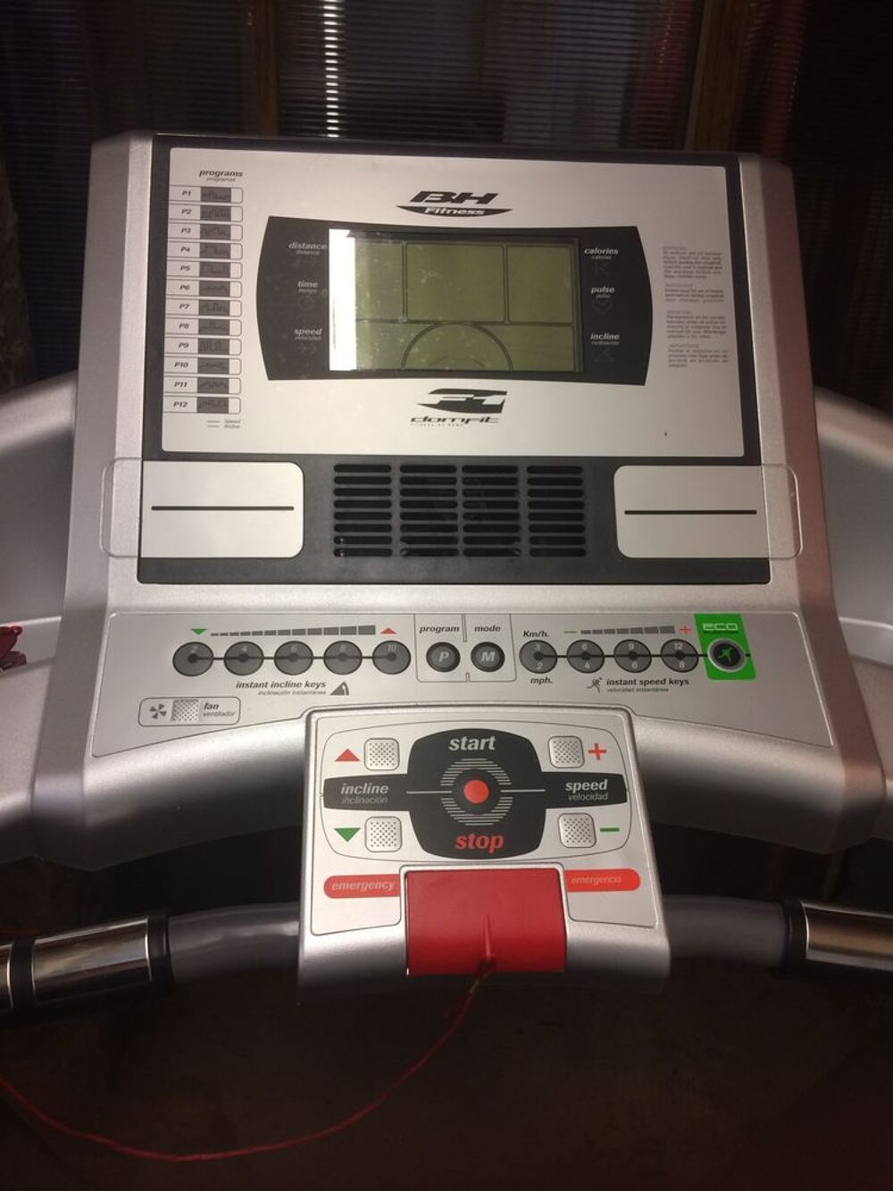 tapis de marche BH Fitness tr&egrave;s peu servi Sports