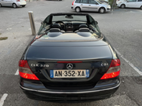 CLK Cabrio 320 CDI Avantgarde A 2006 occasion 26300 Chatuzange-le-Goubet