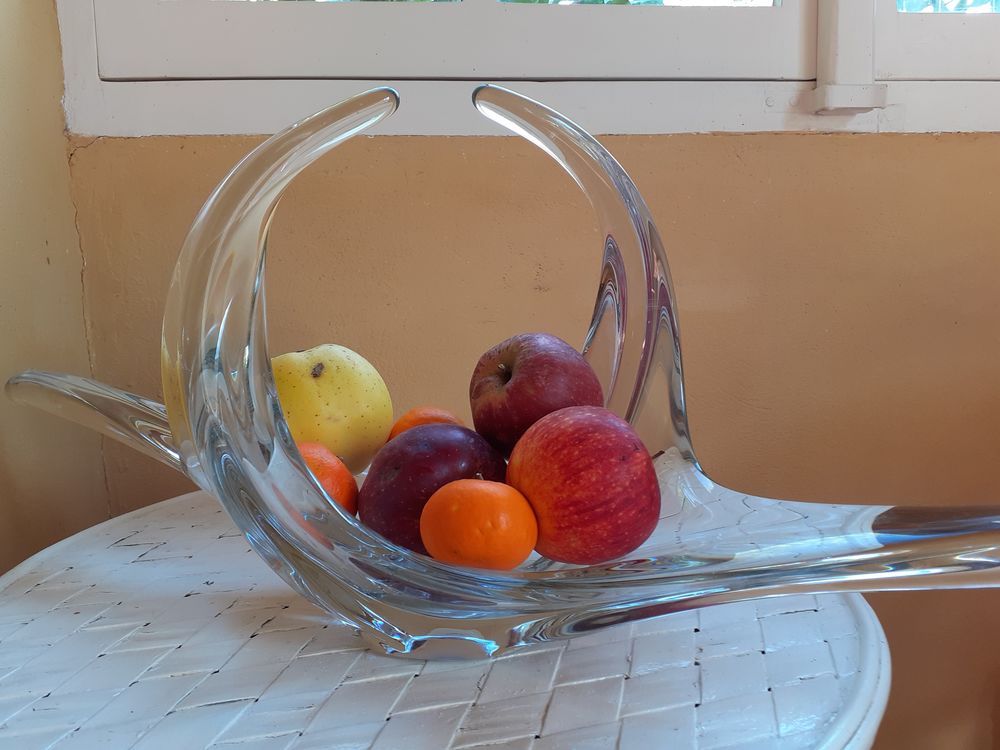Design bol en verre Décoration