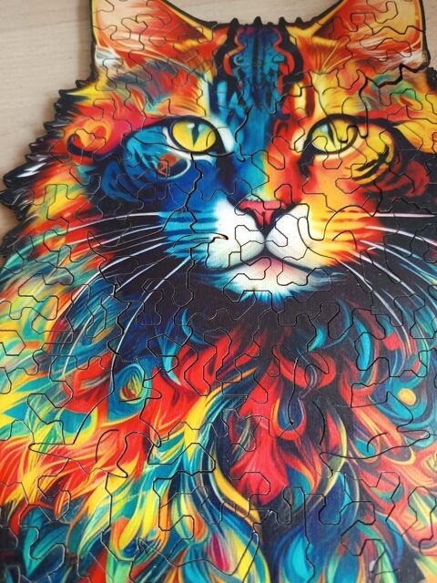 Lot de 4 puzzles Seclin (59)