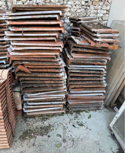 Tuiles plates standard 0 Montfavet (84)