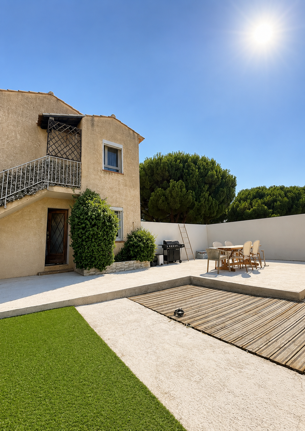 Vente Appartement Appartement T3 renové, 200m2 de jardin - JANAS La seyne-sur-mer