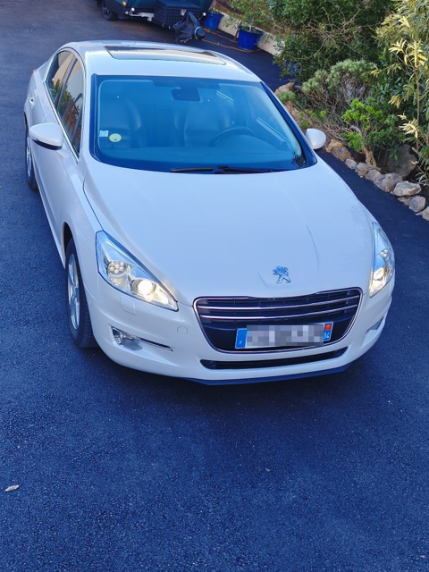 Peugeot 508 2.0 HDi 163ch FAP BVA6 F&eacute;line A