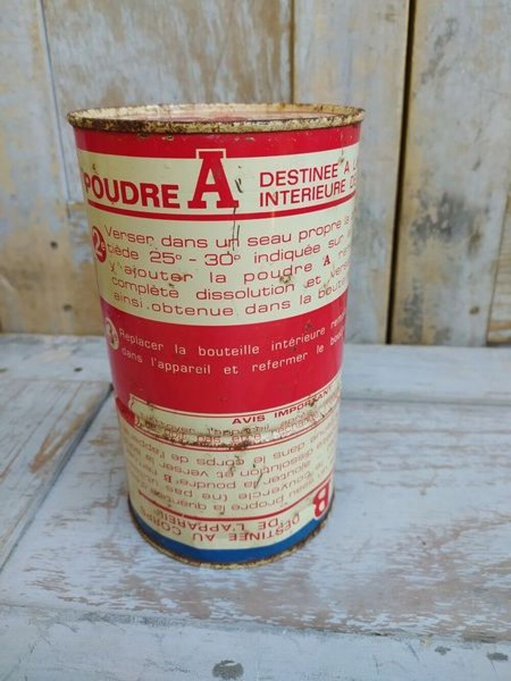 Boite Publicitaire Recharge Extincteur Knock-Out Pompier 