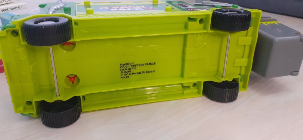 Camion Poubelle "The Trash Pack" de Giochi Preziosi France Jeux / jouets