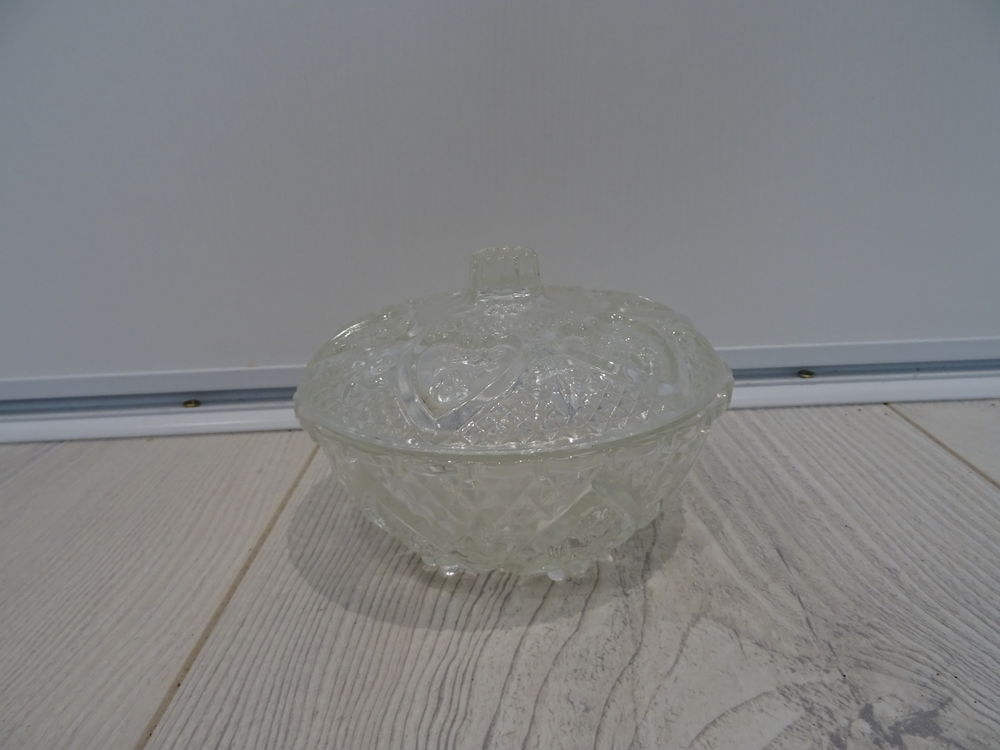 Coupelle/sucrier en verre Décoration