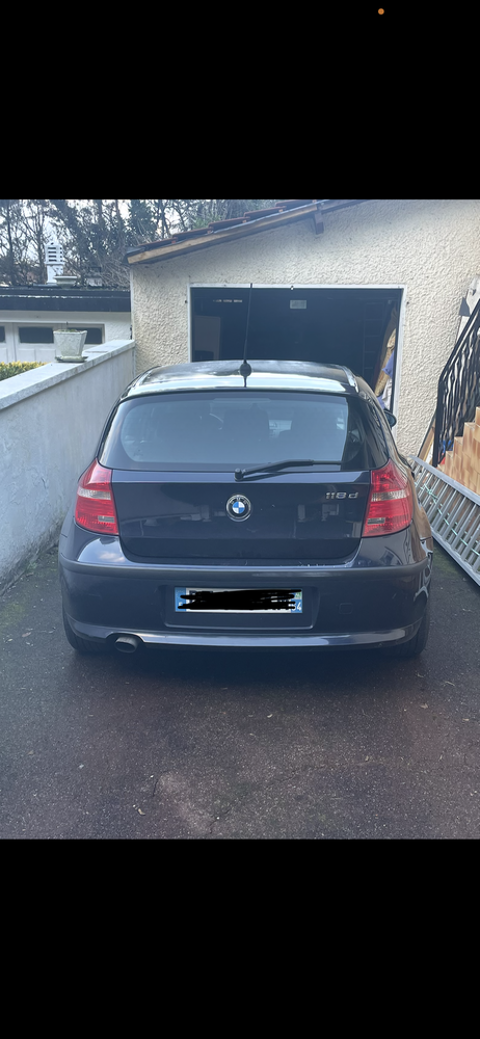 Bmw serie 1 118d 143 ch Premiere