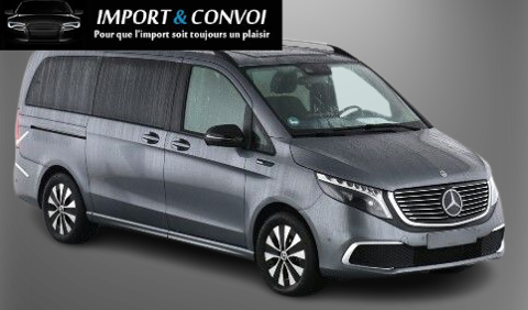 Mercedes EQV 300 Long 204 ch Avantgarde 2022 occasion Strasbourg 67100