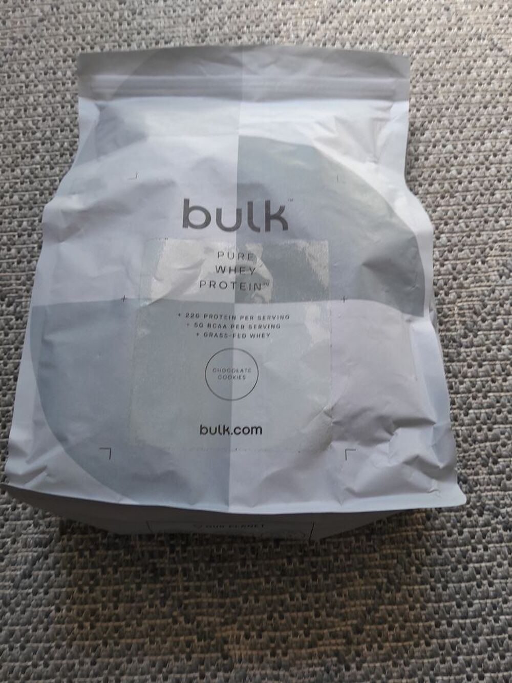 Proteine bulk chocolat cookie Cuisine