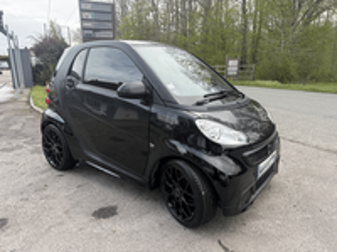 ForTwo Smart FORTWO Coupe 71ch PASSION 2014 occasion 78610 Saint-L&eacute;ger-en-Yvelines