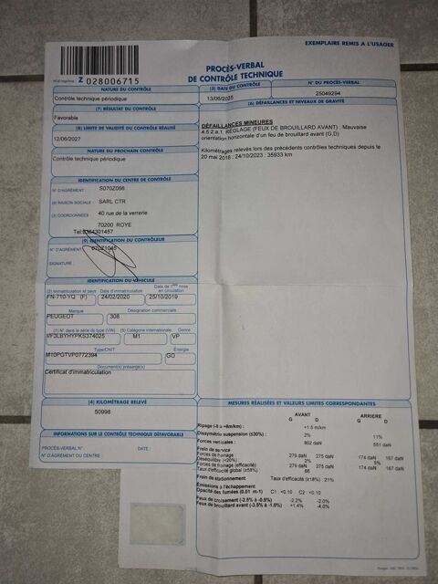 Peugeot 308 BlueHDi 100ch S&S BVM6 Allure Pack 2019 occasion Saint-Germain 70200