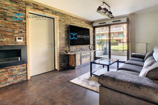 Vente Appartement BOULEVARD DE LA CORNICHE – T3 EN REZ-DE-JARDIN AVEC GARAGE Thonon les bains