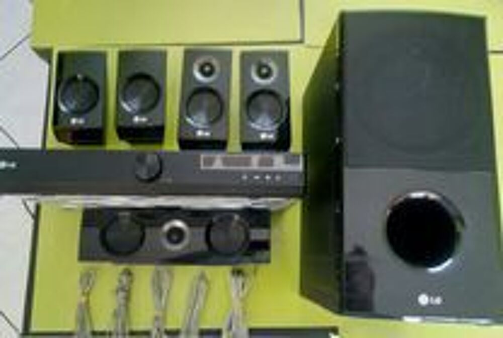 home cin&eacute;ma LG excellent &eacute;tat Audio et hifi